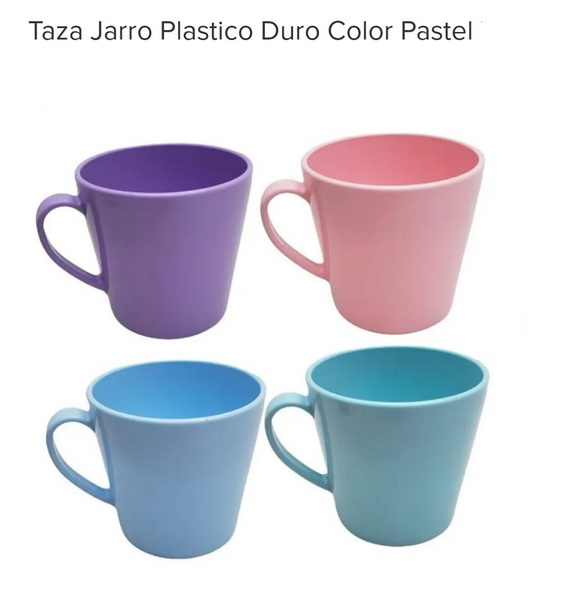 Taza plástica para colorear - Comprar en Nino