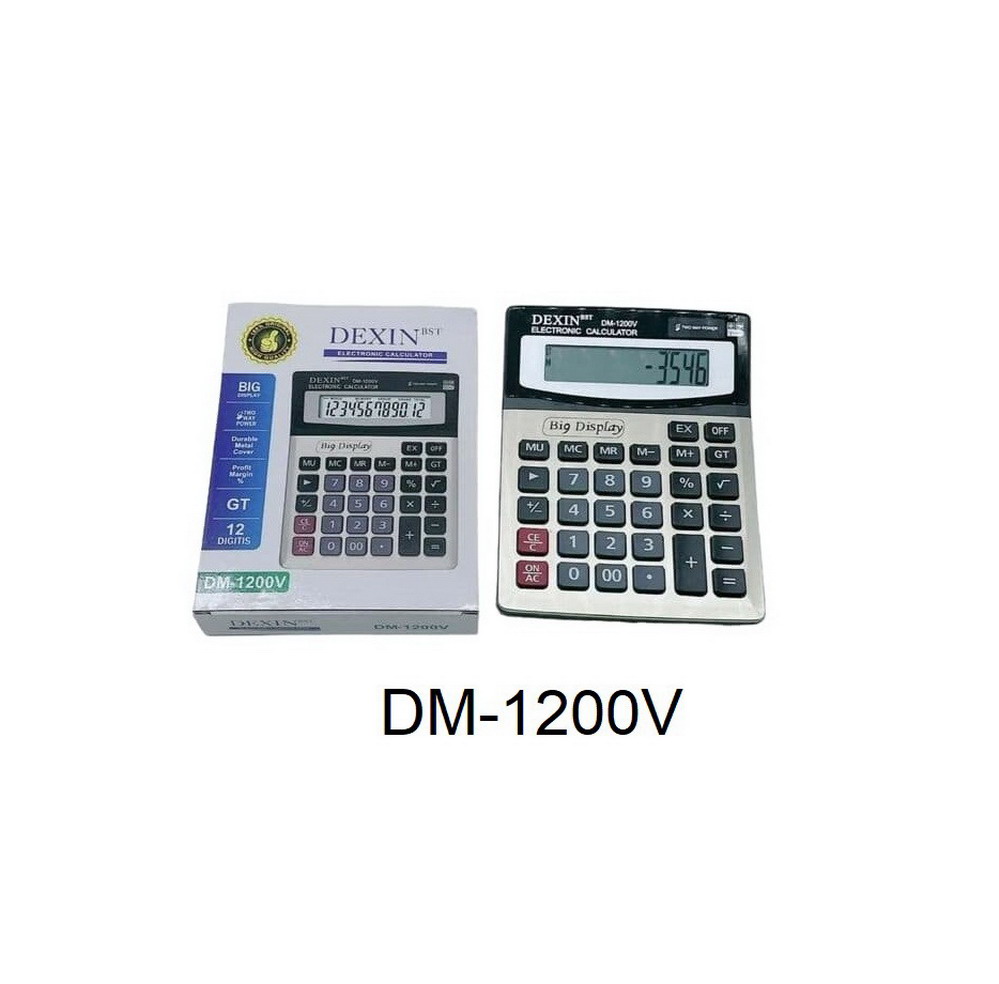 librería calculadoras calculadora dm 1200v 90