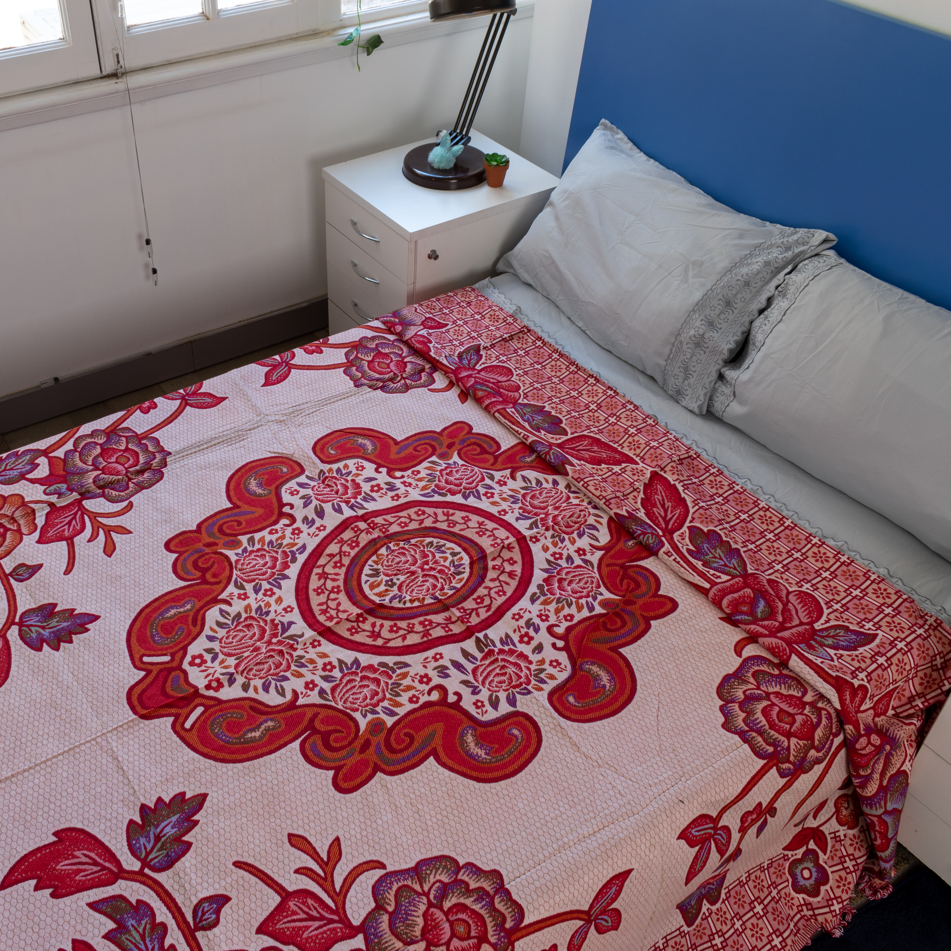 Colcha Rustica Estampada 230X250