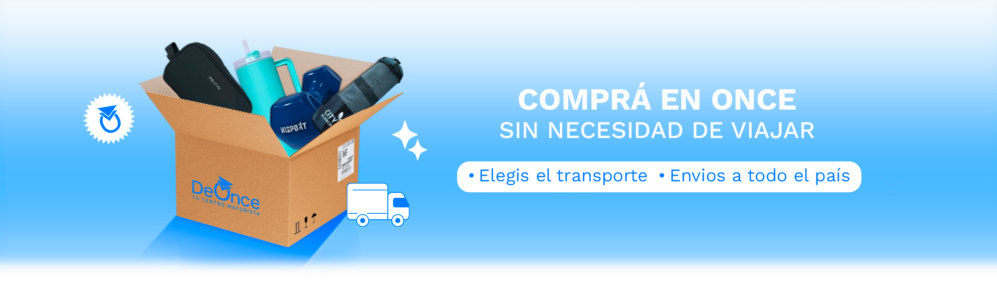 Compra en Once