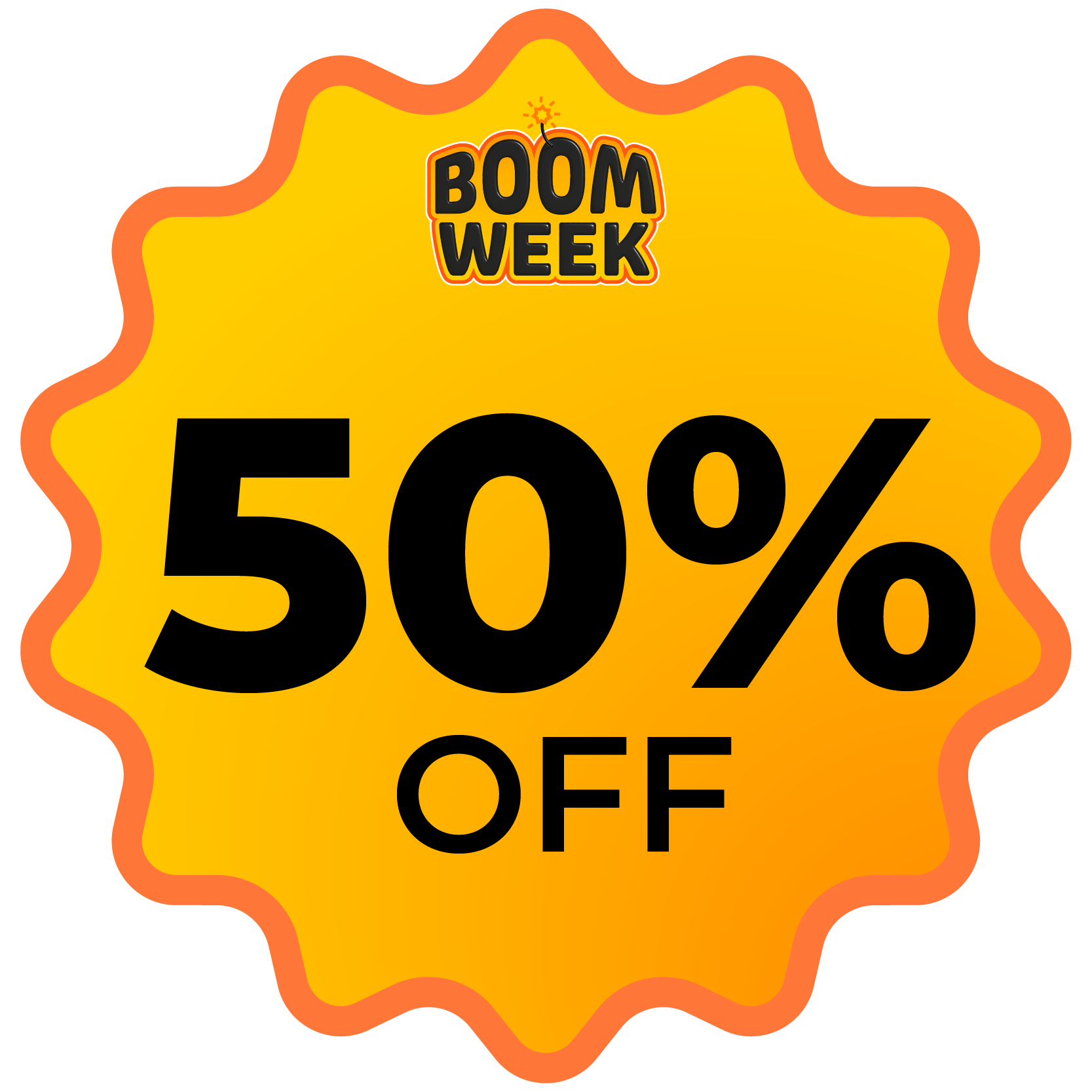 50% 50%