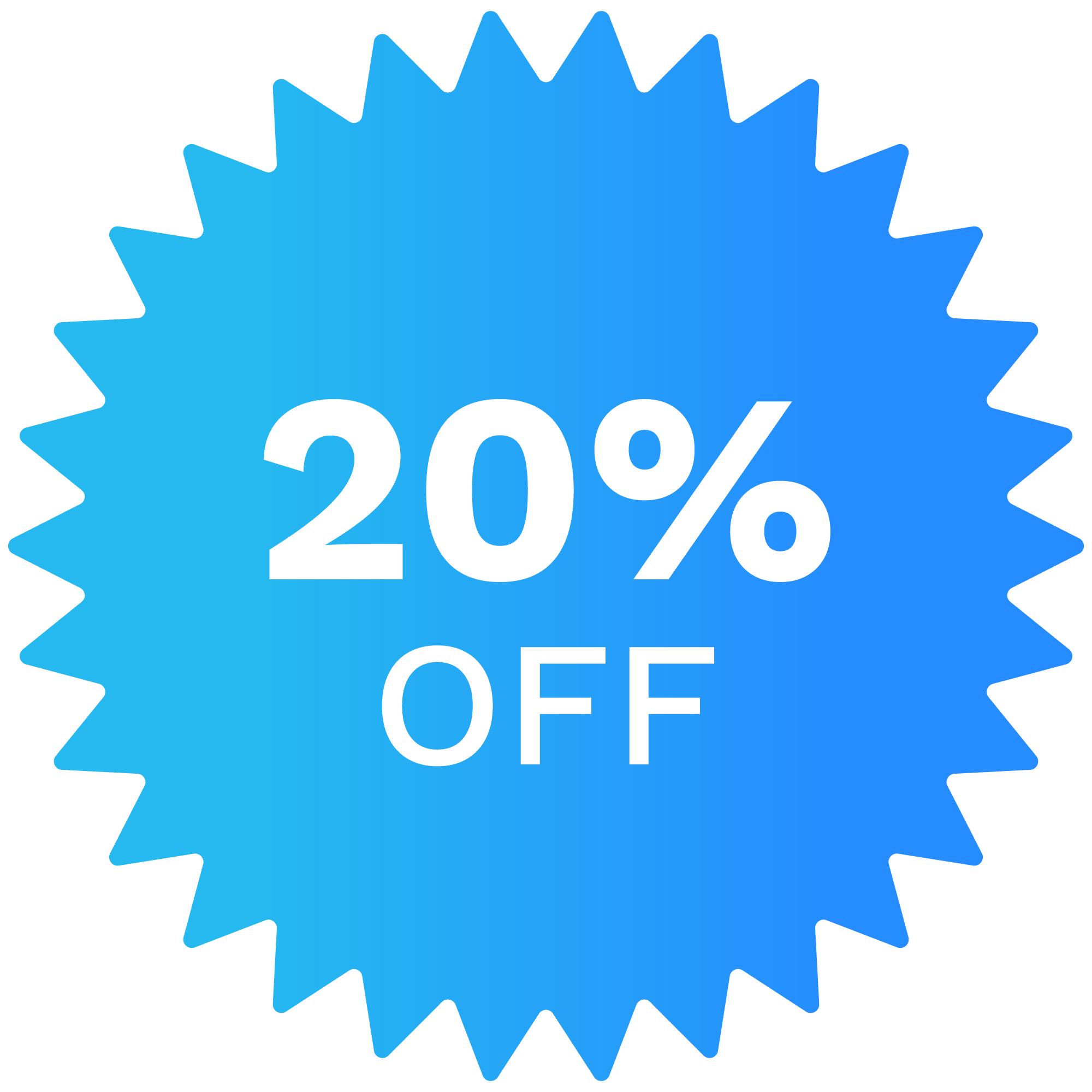 20%