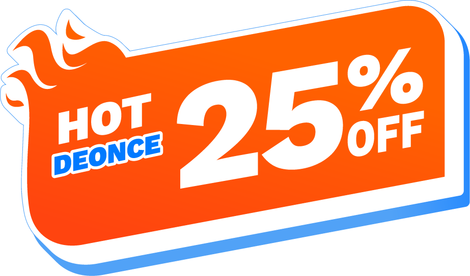 25%