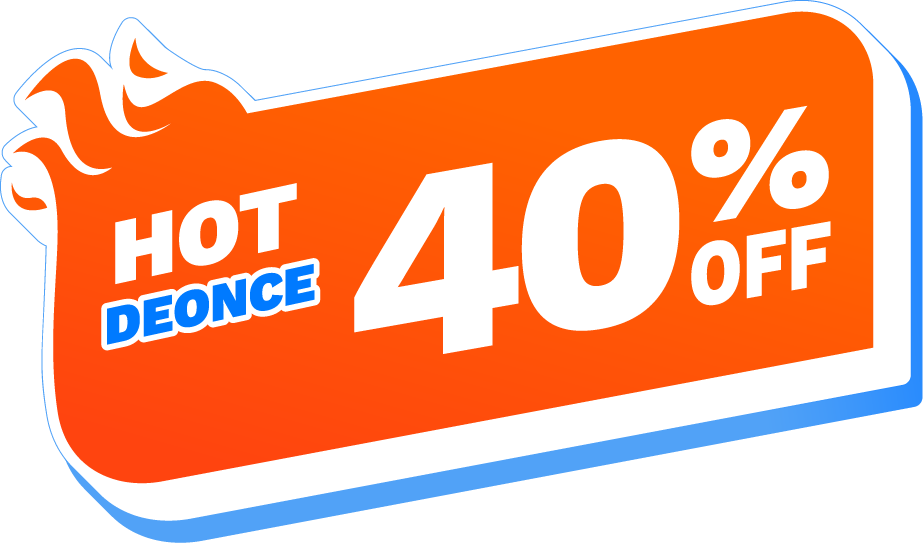 40%