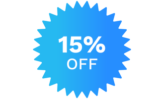 15%