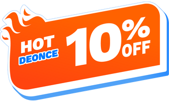 10%