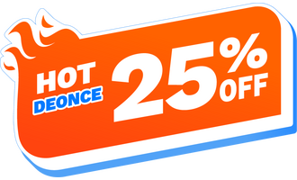 25%