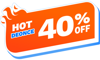 40%