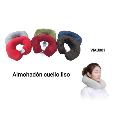 Hogar y Blanco Decoracion de Ambiente Almohadones Almohadon Cuello Liso VIAU001